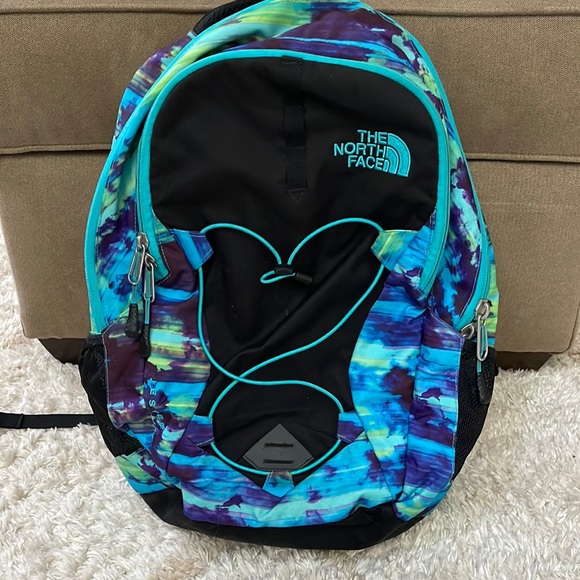 Tie Dye North Face Backpack 